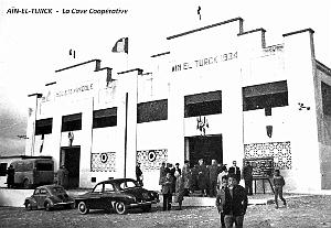 1222 - Ain-el-Turck - Cave cooperative